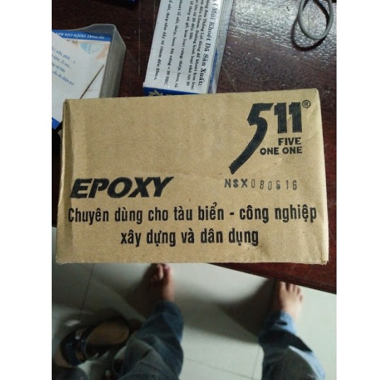 keo epoxy