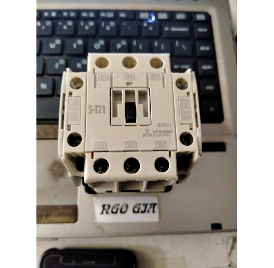 Contactor (Khởi động từ) Mitsubishi S-T series  S-T21 AC200V-Contactor S-N21