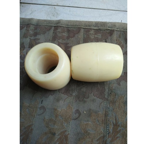 bánh xe nâng nilon