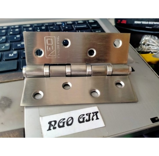 Bản lề lá inox 10cm