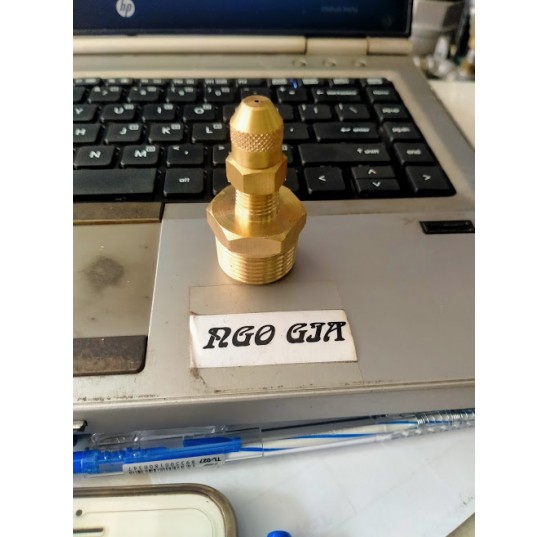 béc phun sương bằng đồng phi 27