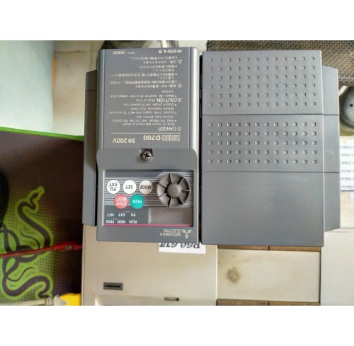 Biên tần FR-D720-3,7Kw Mitsubishi
