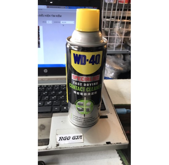 Bình xịt vệ sinh bo mạch WD-40