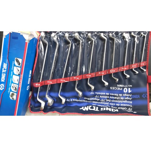 Bộ cà lê 2 đầu tròn 6-32 Kingtony