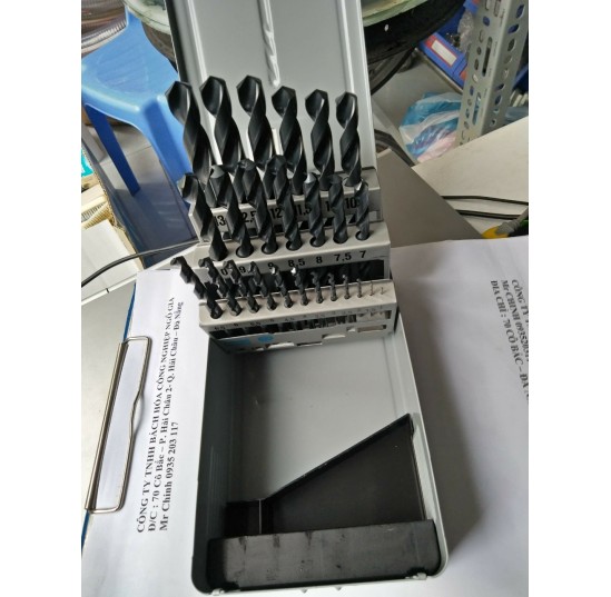 Bộ mũi khoan Nachi