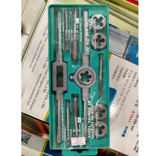 Bộ mũi taro M6-10