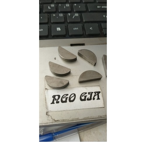 chốt bán nguyệt phi 21 dày 5ly