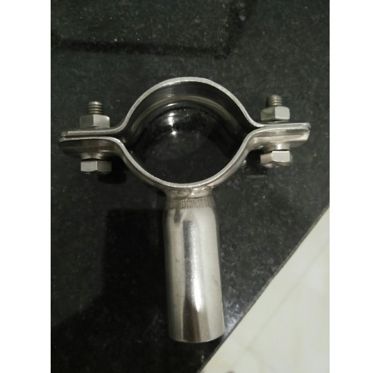 cùm ống inox 304