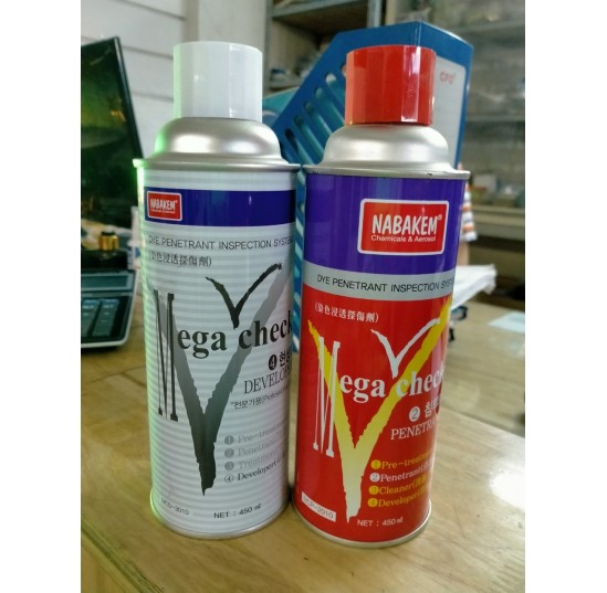 Dung dịch kiểm tra vết nứt mối hàn Nabakem