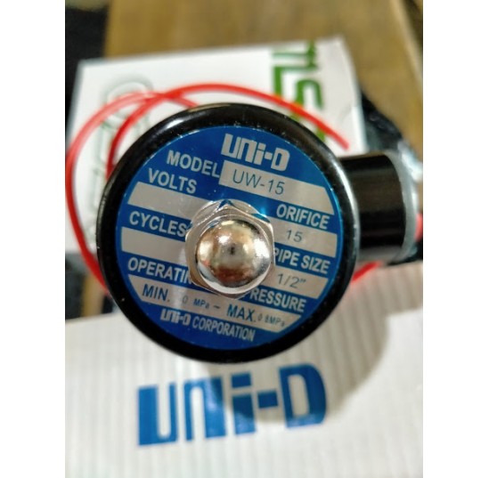 Van điện từ nước UW-15 Uni-d