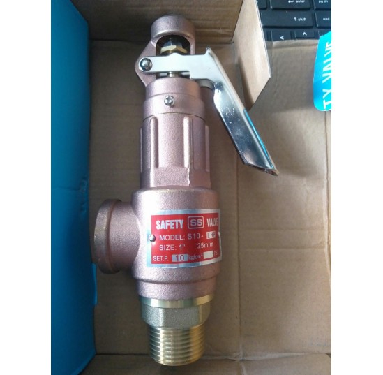 Van an toàn đồng có tay DN25