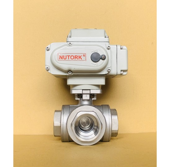 Van bướm điều khiển bằng điện DN65A
